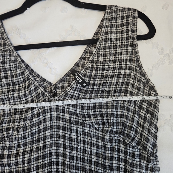 Afends Asta- Seersucker Maxi Dress - Picture 7 of 13